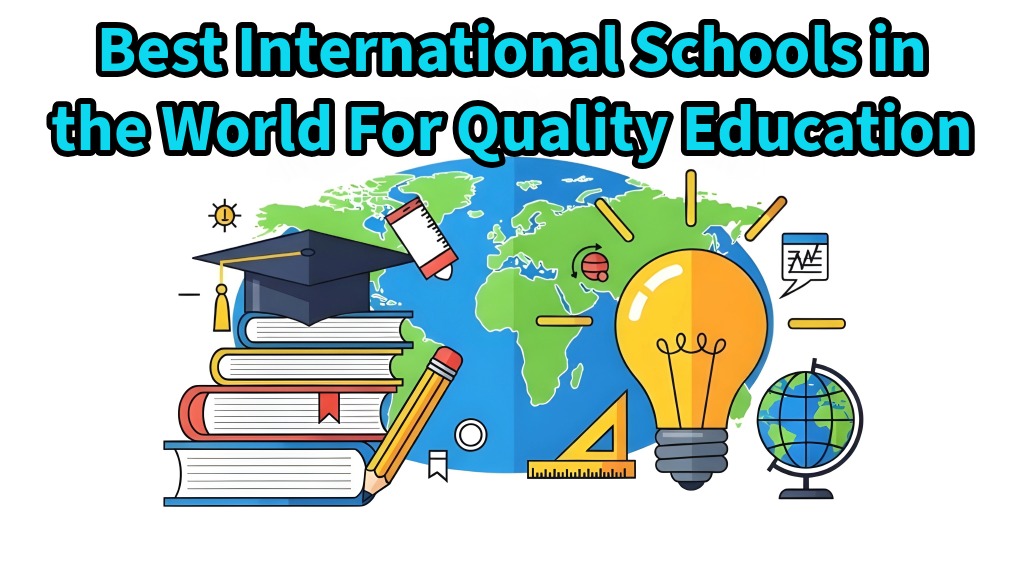 You are currently viewing Best International Schools in the World For Quality Education
