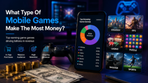 Mobile Games Make The Most Money?