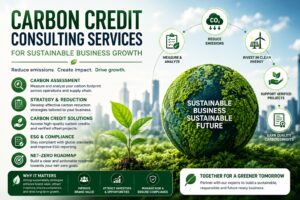 Carbon Credit Consulting Services for Sustainable Business Growth