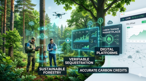 Read more about the article The Role of Digital Forestry Platforms in Modern Carbon Trading Ecosystems