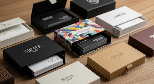 You are currently viewing Custom Business Card Boxes for Professional Card Storage