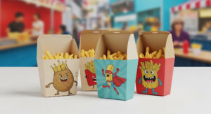 Read more about the article Custom French Fry Boxes for Better Food Presentation