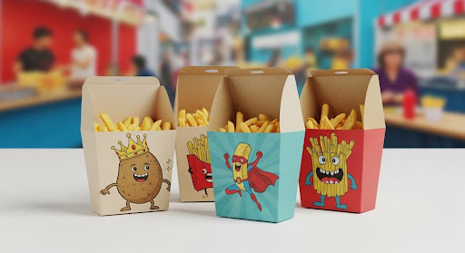 You are currently viewing Custom French Fry Boxes for Better Food Presentation