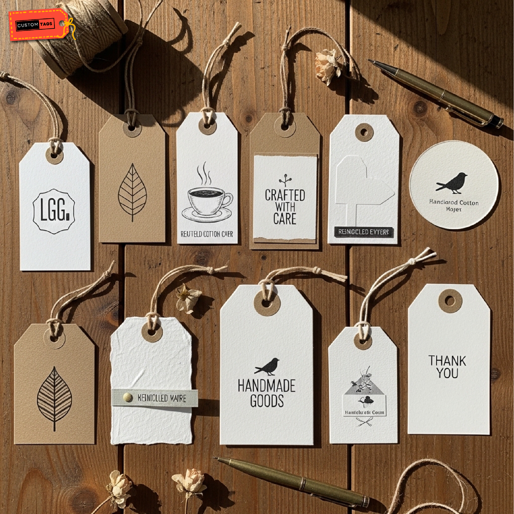 Read more about the article Paper Tags for Product Branding and Strong Market Identity