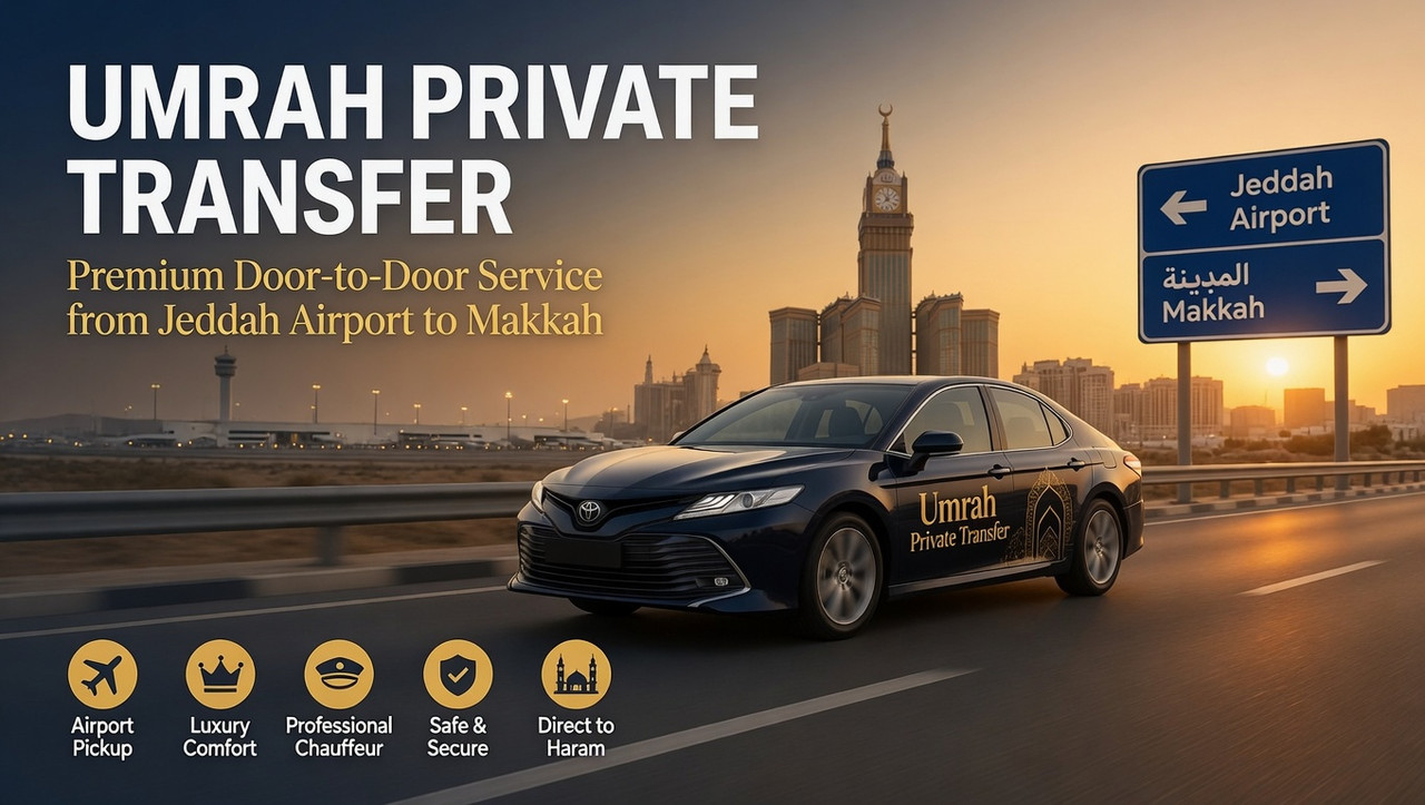 Read more about the article Makkah to Jeddah Airport Taxi: The Complete Guide for Pilgrims and Travelers
