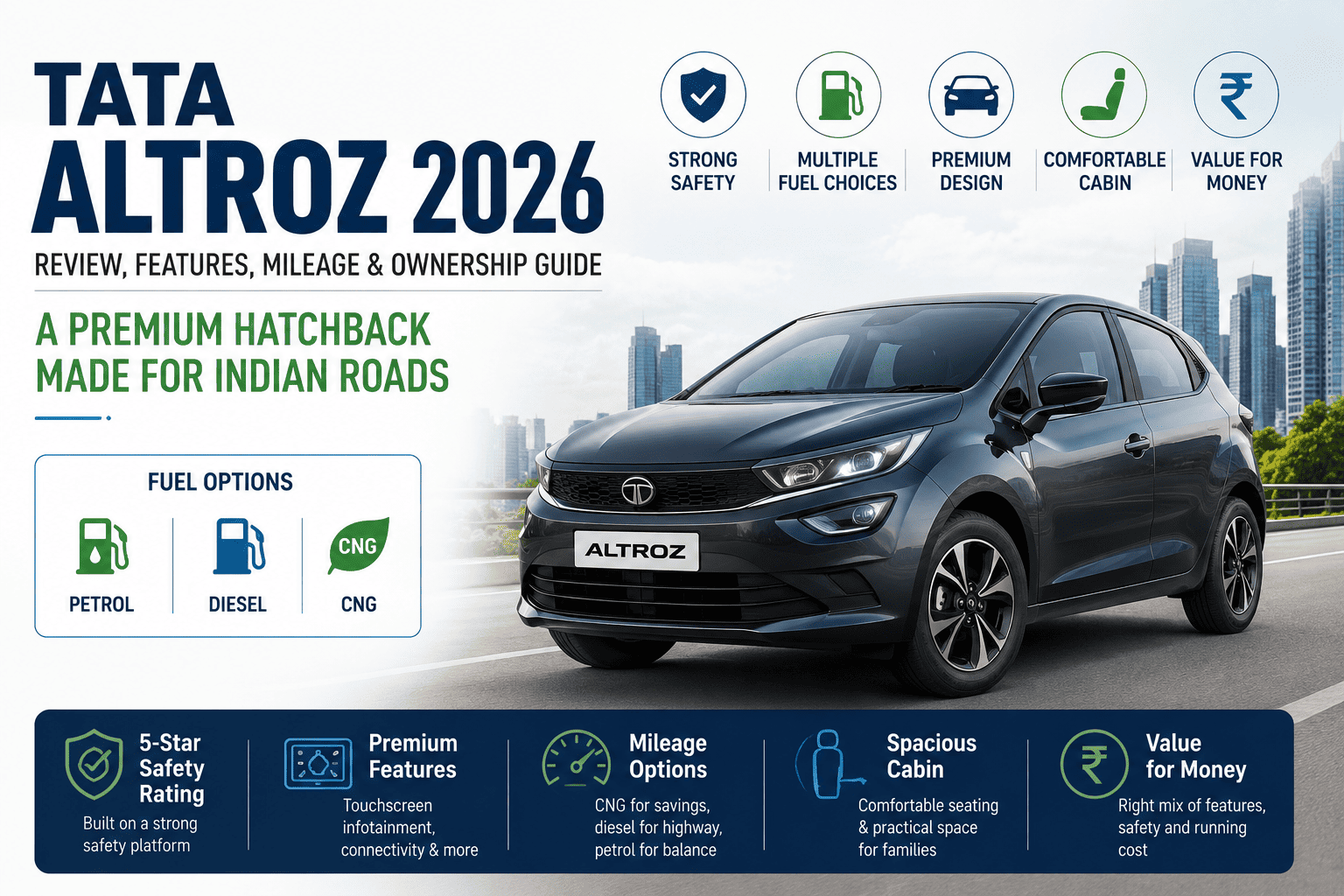 You are currently viewing Tata Altroz Review, What’s New in Design Features and Updates