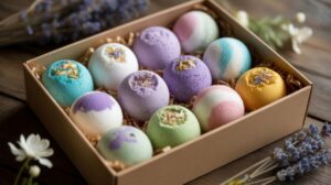 Read more about the article Premium Custom Bath bomb Boxes For Brands