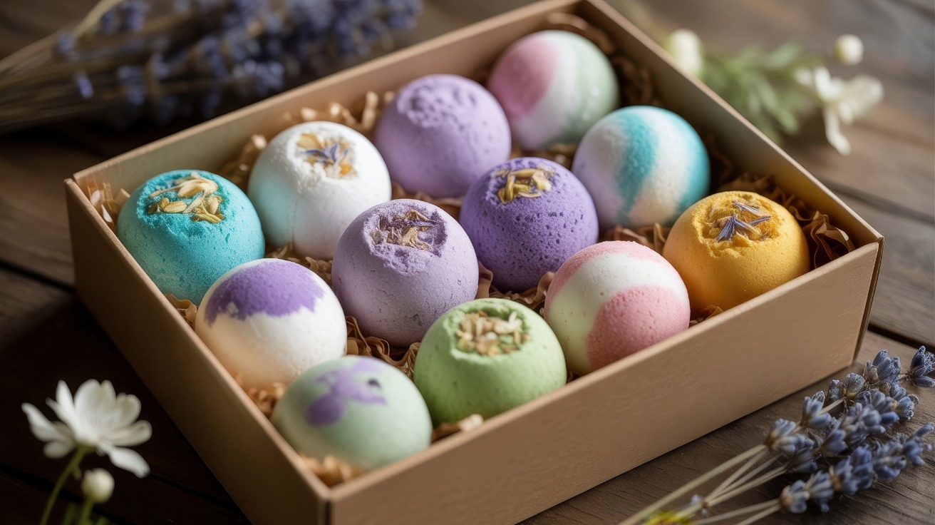 Read more about the article Premium Custom Bath bomb Boxes For Brands