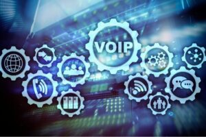 Hosted VOIP