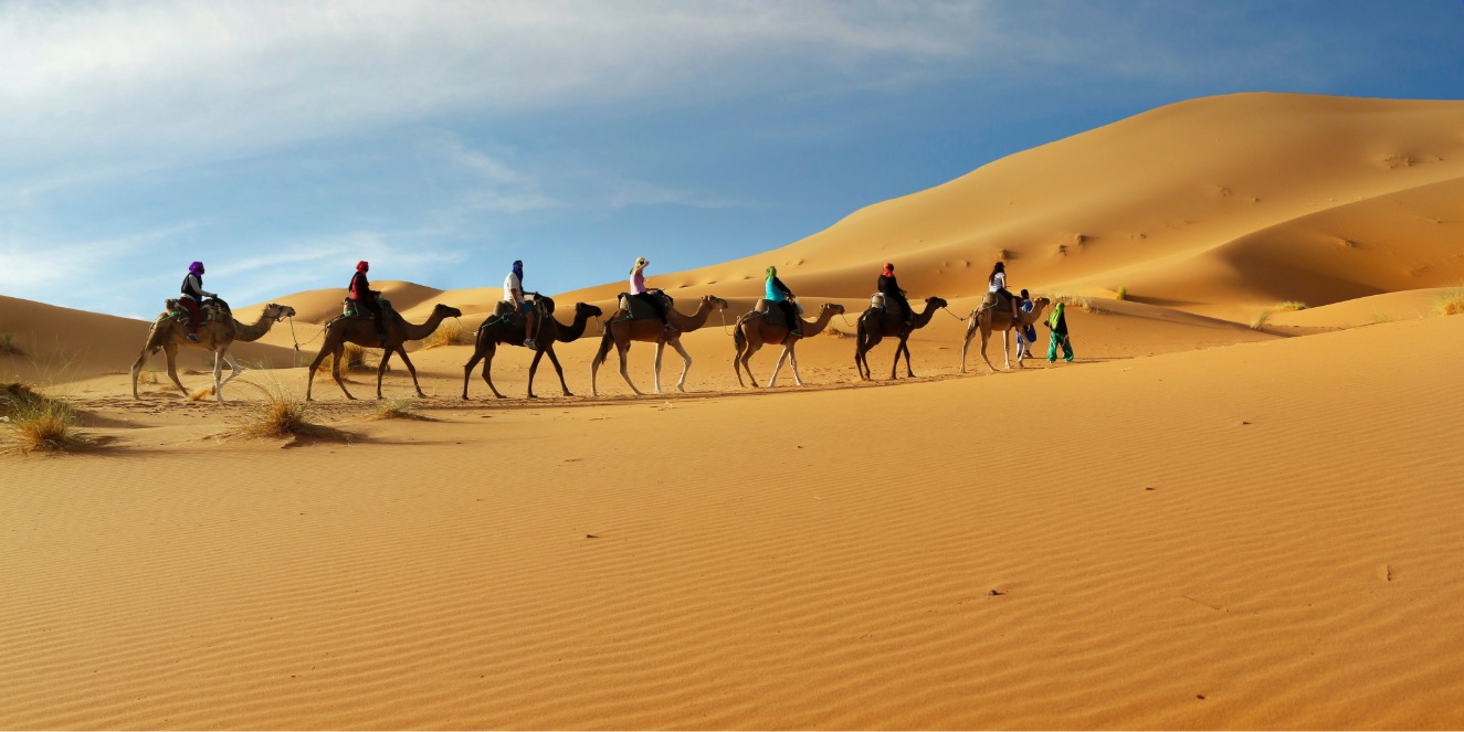 Read more about the article The Ultimate Desert Safari Tour: Experience the Magic of the Arabian Dunes