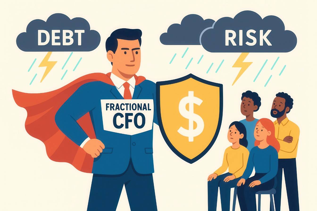 You are currently viewing What Is a Fractional CFO and How Can They Help Your Business?