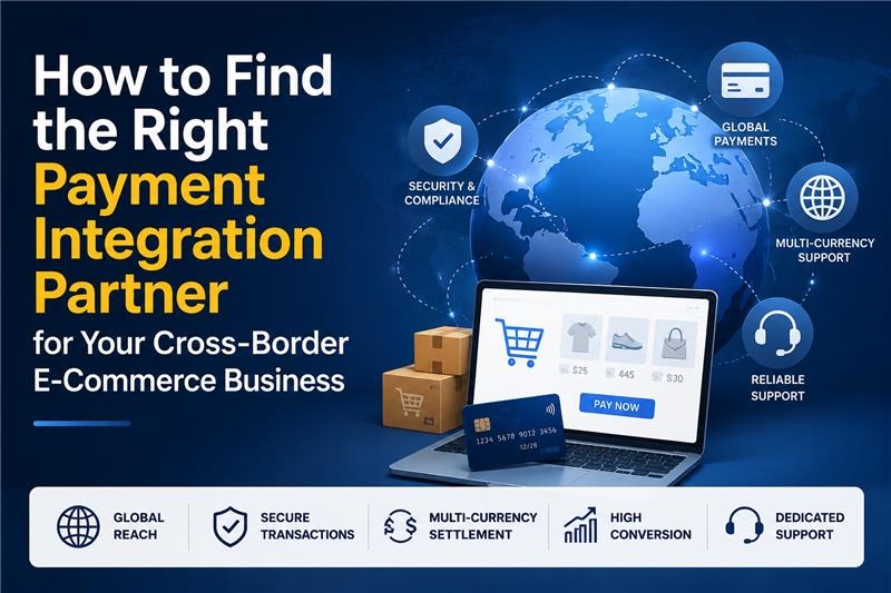 You are currently viewing How to Find the Right Payment Integration Partner for Your Cross-Border E-Commerce Business